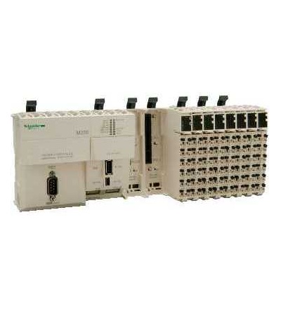 TM258LF66DT4LS0 Compact základna M258, 66+4 I/O, 24 V DC, řešení, Schneider Electric