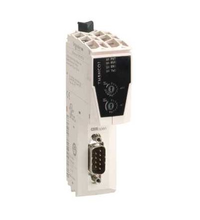 TM5NCO1K Slož.sady-IO(TM5NCO1)+svork.(TM5ACTB12pS)+zákl.sběr.(TM5ACBN1)+zdroj(TM5SPS3), Schneider Electric