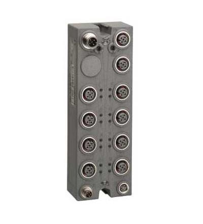 TM7NCOM16A Blok rozhranní CANopen, IP67, 16 I/O, M12, Schneider Electric