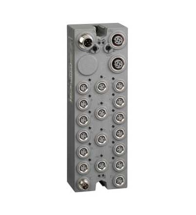TM7NCOM16B Blok rozhranní CANopen, IP67, 16 I/O, M8, Schneider Electric