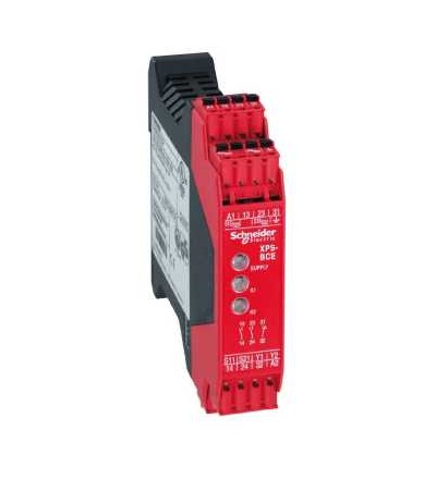 XPSBCE3710C Module XPSBCE, two-hand control, 230 V AC, Schneider Electric