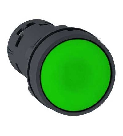 XB7NA31 Ovládač stiskací -s návratem, zelený -1Z, Schneider Electric