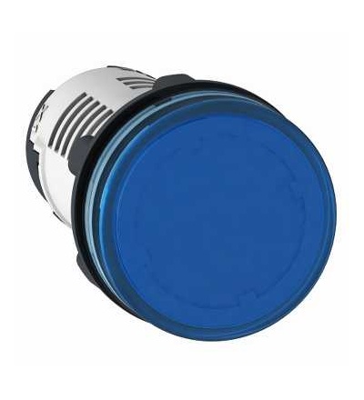 XB7EV06MP Signálka, LED, modrá, 230V, Schneider Electric