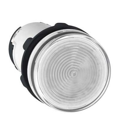 XB7EV01BP Kruhová signálka ? 22, bílá, integrovaná LED, 24 V, šroubové svorky, Schneider Electric