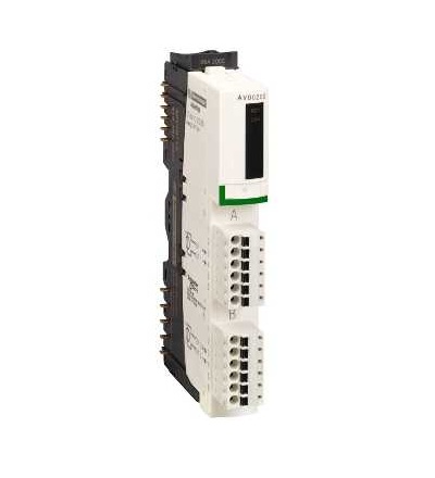 STBAVO0200K Stand. analogové výstupy STB, +/- 10 V, 2 O, 15 bits+znam., Schneider Electric
