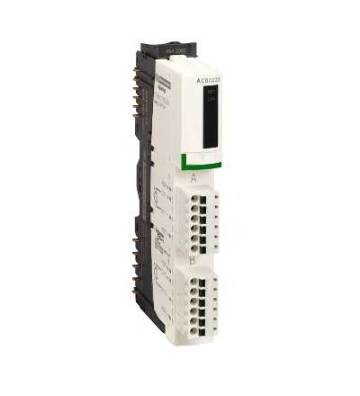 STBACO0220K Stand. analogové výstupy STB, 4..20mA, 2 O, 15 bits+znam., Schneider Electric