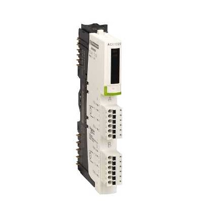 STBACI0320K Stand. analogové vstupy STB, 4..20mA, 4 I, 15 bit+znam., Schneider Electric