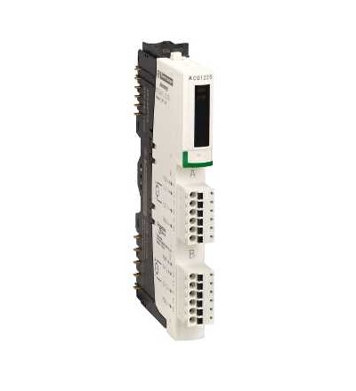 STBACO1225K Zákl. analog. výstupy STB, 4..20mA, 2 O, 10 bit, Schneider Electric