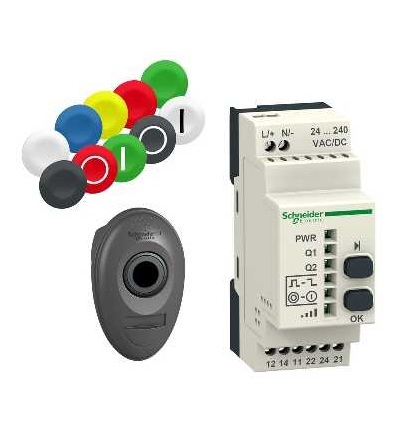XB5RMA04 Baliček SPS, XB5, plast. ruční box, program. příjímač, 24..240 V AC/DC, Schneider Electric