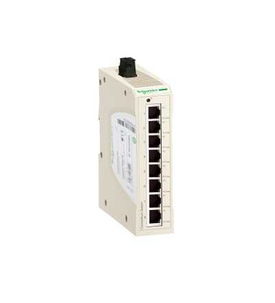 TCSESU083FN0 Ethernet TCP/IP spínač-ConneXium-8 porty pro měď, Schneider Electric