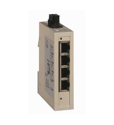 TCSESU043F1N0 Ethernet TCP/IP spínač-ConneXium-4 porty pro měď+2 pro fiber optic, Schneider Electric