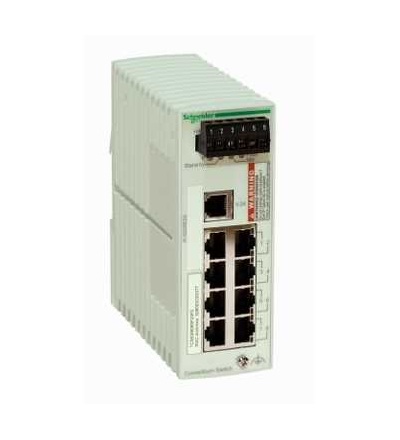 TCSESB083F2CU0 ConneXium přepínač - basic switch 6TX/2FX-Multi Mode, Schneider Electric