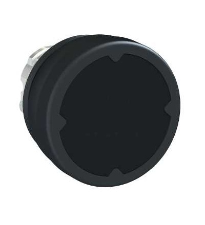 ZB4BC280 Hlava tlačítka pro nepříznivé prostř., černá, bez ozn., Schneider Electric