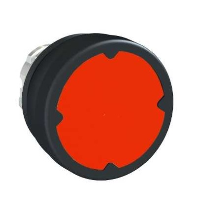ZB4BC480 Hlava tlačítka pro nepříznivé prostř., červená, bez ozn., Schneider Electric