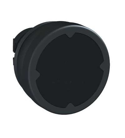 ZB5AC280 Hlava tlačítka pro nepříznivé prostř., černá, bez ozn., Schneider Electric