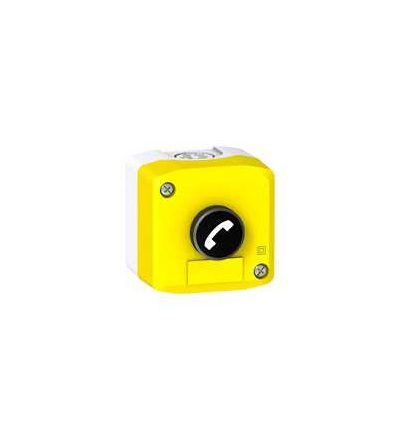 XALFKA2523 Skříň revizní jízdy XAL-F, 1 zapuš. tlač., 2Z, Schneider Electric