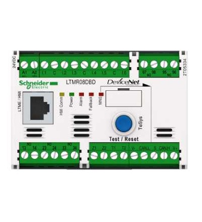 LTMR08DBD Kontrolér motoru LTM R TeSys T, 24 V DC 8A pro DeviceNet, Schneider Electric