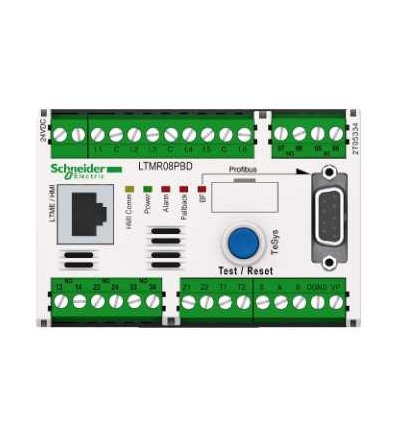 LTMR08PBD Kontrolér motoru LTM R TeSys T, 24 V DC 8A pro Profibus DP, Schneider Electric