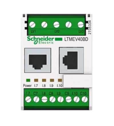 LTMEV40BD Nástavba modul LTM E TeSys T, 24 V DC, Schneider Electric
