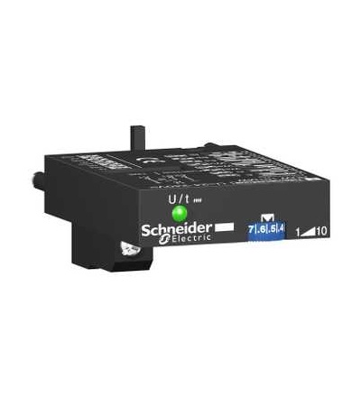 RUW101MW Multifunkční časovač, 24..240AC/DC, pro patici relé RPZ, Schneider Electric