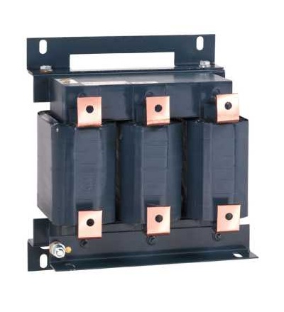 VW3A4559 Síťová tlumivka, 0,12mH, 222A, 3 fáze, 278 W, pro frekvenční měnič, Schneider Electric