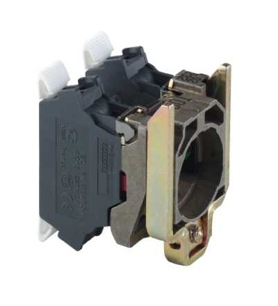ZB4BZ1035 Polosestava kontaktů 2Z bezšroubové svorky, Schneider Electric