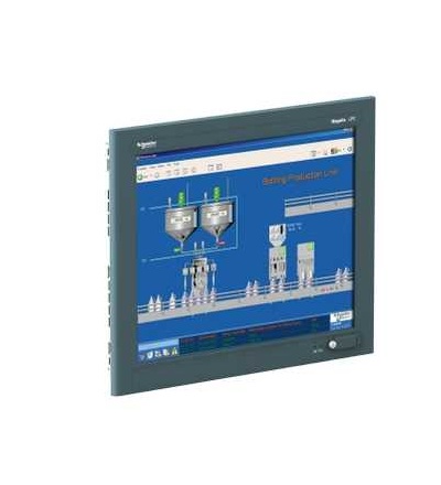 MPCYT90NAN00N Prům. dotyk. displej, plochá obr., 19, TFT LCD, 100..240 V AC, Schneider Electric