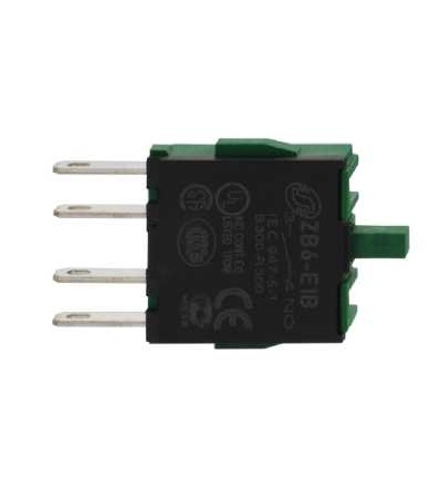 ZB6E2B Jednoduchý kontaktní blok pro hlavu ? 16 1V konektor faston, Schneider Electric
