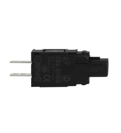 ZB6EH0B Polosestava objímky s pro žárovka ?24V, Schneider Electric