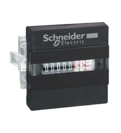 XBKH70000001M Počítadlo provoz. hodin, mech. 7-místný displej, 115 V AC, Schneider Electric