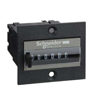 XBKT60000U10M El. mech.počítadlo se sčítací funkcí 6-místný. displej, 24VDC, Schneider Electric