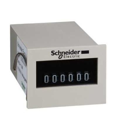 XBKT70000U00M El. mech.počítadlo se sčítací funkcí 7-místný. displej, 24VDC, Schneider Electric