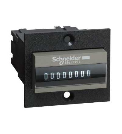 XBKT80000U00M El. mech.počítadlo se sčítací funkcí 8-místný. displej, 24VDC, Schneider Electric