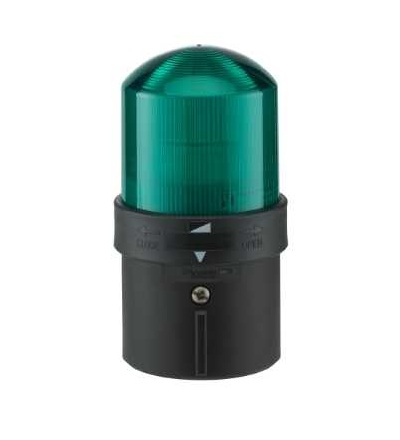 XVBL4B3 O 70mm signální sloup, zábleskové světlo, zelená, IP65, 24..48 V, Schneider Electric