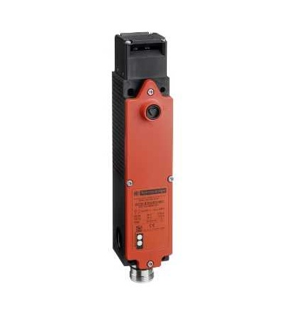 XCSLE383831M3 Plastový klíčem ovládaný solenoidový spínač XCSLE-6V-závislý-konektor M23-24V, Schneider Electric