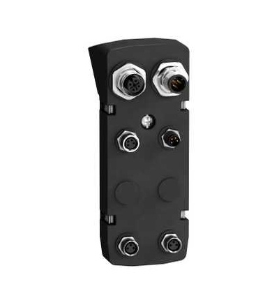 VW3M9208 Připojovací modul pro průmyslové konektory, EtherCAT, 2 DI negativ., STO, Schneider Electric