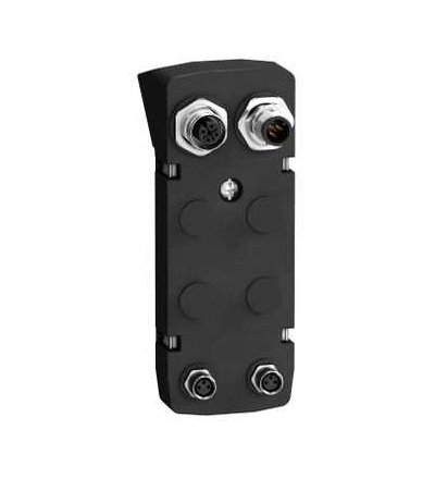 VW3M9104 Připojovací modul pro průmyslové konektory, CANopen, 2 DI pozitiv., Schneider Electric