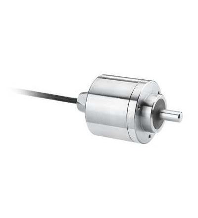 XCC2510SPA81KGN Absolutní kodér O 58 nerezová ocel, jednootáčkový, plná hřídel 10mm, PP šedá, Schneider Electric