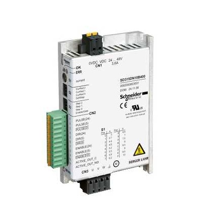 SD315DN10B400 Měnič pro krokové motory, pulzy/směr, 10A, 24. 48V DC, bez oscilátoru, Schneider Electric