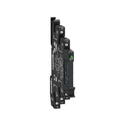 RSL1PVJU Relé pro mont. na patici s šroub. svorkami, s LED a ochranným obvodem, 12 V, Schneider Electric