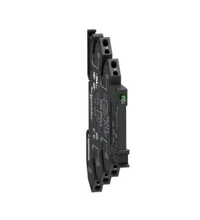 RSL1PREU Násuvné relé pro rozhraní, Zelio RSL, 1 V/Z, 48 V DC, 6A, s LED, Schneider Electric