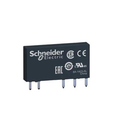 RSL1AB4BD Slim násuvné relé pro rozhraní, Zelio RSL, 1V/Z standard, 24 V DC, 6A, Schneider Electric