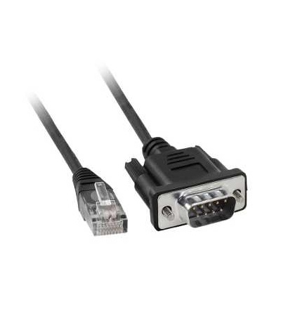 XBTZ9743 Propoj. kabel, L = 2,5m-1 samec SUB-D 9-Sysmacway-RS232, Schneider Electric