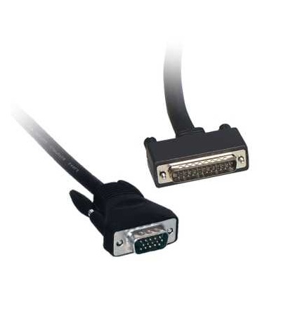 XBTZ9740 Propoj. kabel, L = 2,5m-1 samec SUB-D 9+1 samec SUB-D25, Schneider Electric
