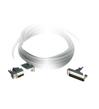 XBTZ9720 Propoj. kabel, L = 2,5m-2 samec SUB-D 25, Schneider Electric