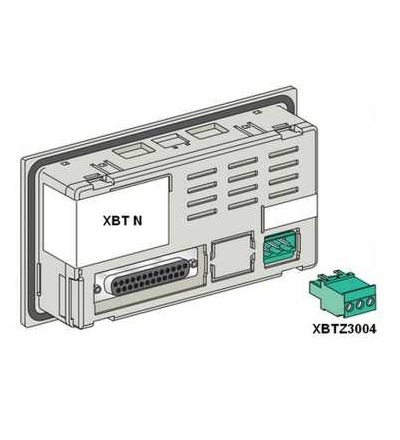XBTZ3004 Magelis XBT, napájecí konektor, pro malý panel, Schneider Electric