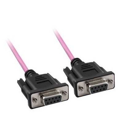 TSXCANCBDD03 CANopen kabel standard C1/UL s konektory SUB D9 zásuvka/zásuvka-IP20-UL-0,3m, Schneider Electric