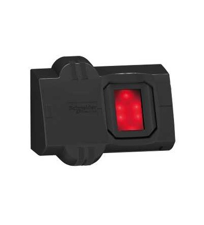 XB5S5B2L2 USB snímač otisků prstů XB5S ? 22mm, HMI, pevná poloha- 1 předpřipoj. kabel, Schneider Electric