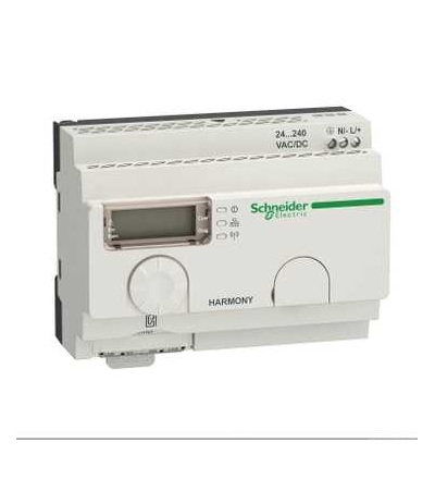 ZBRN1 2 RJ45-24..240 V AC/DC, 4 display-5 LEDs-Eth-Modbus-bezdrátové, Schneider Electric