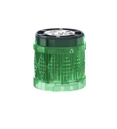 XVUC23 ? 60mm světelný LED modul, stálá signalizace, IP65, 24 V, zelená, Schneider Electric
